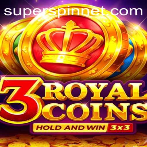 Unveiling 3RoyalCoins: The Thrilling World of SuperSpin